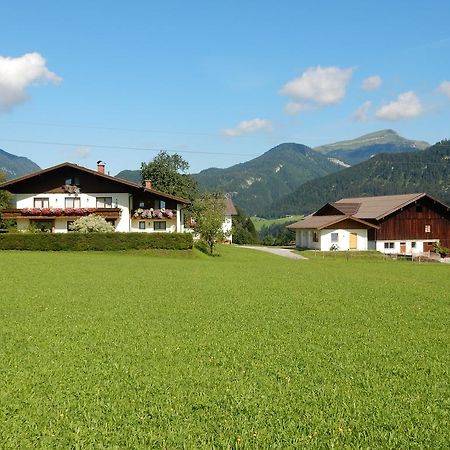 Hotel Unterwötzlhof Abtenau Exterior foto