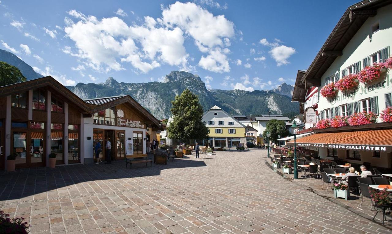 Hotel Unterwötzlhof Abtenau Exterior foto