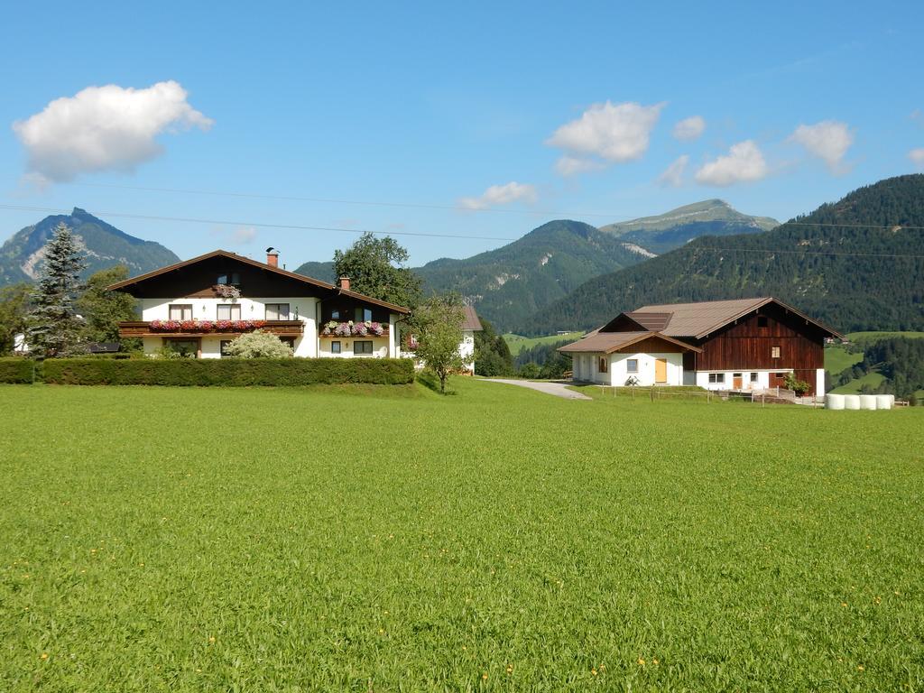 Hotel Unterwötzlhof Abtenau Exterior foto